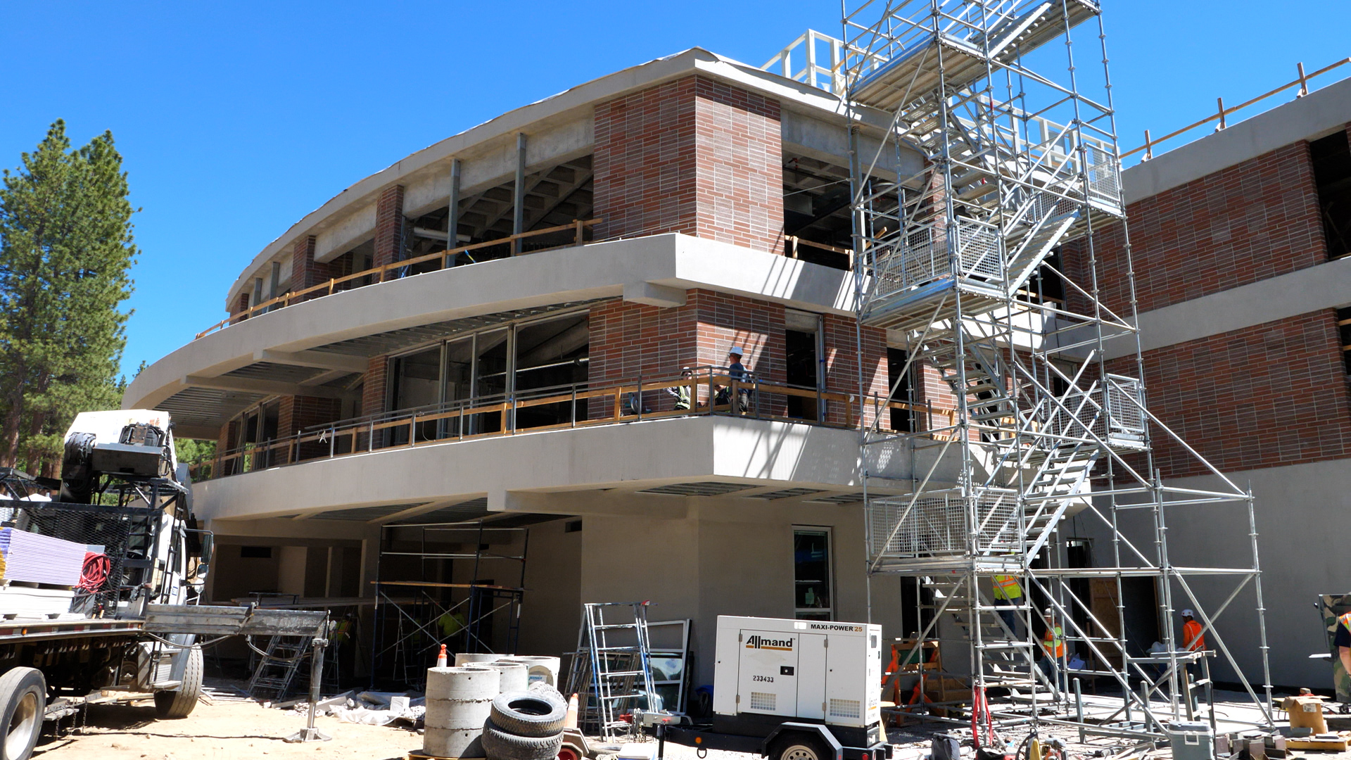  building under construction